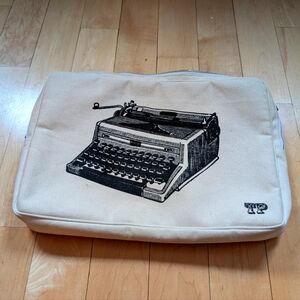 Thomaspaul Vintage Typewriter Laptop Bag